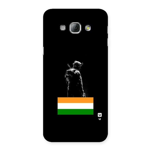 Commando Respect Back Case for Galaxy A8