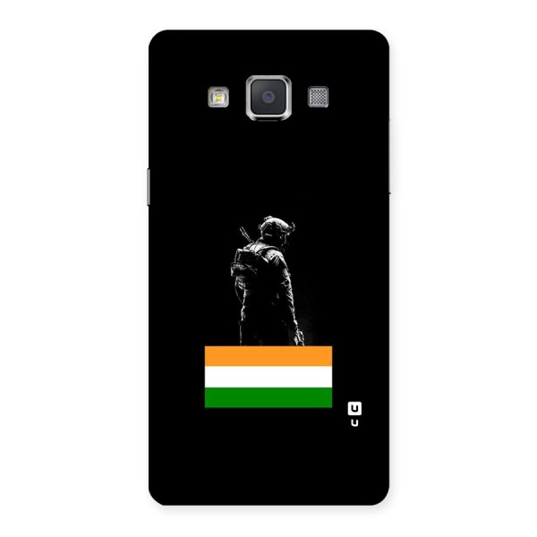 Commando Respect Back Case for Galaxy Grand 3