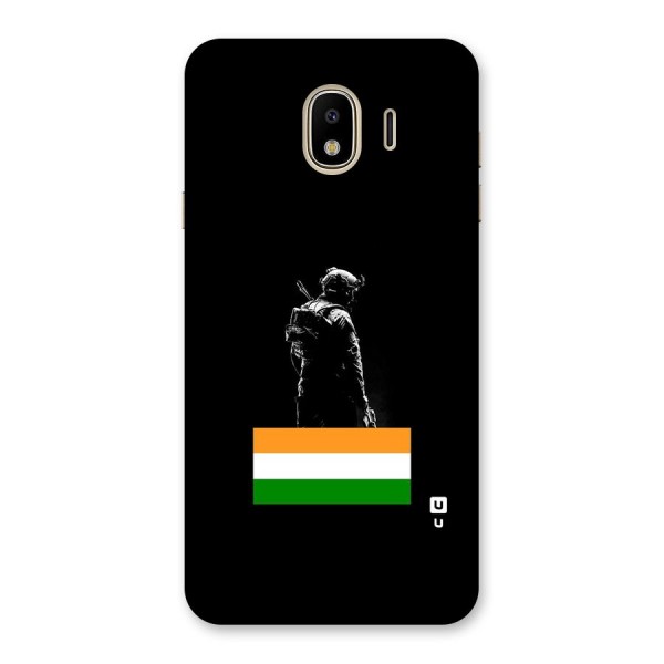 Commando Respect Back Case for Galaxy J4