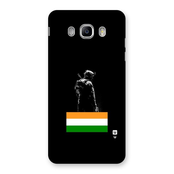 Commando Respect Back Case for Galaxy J5 2016