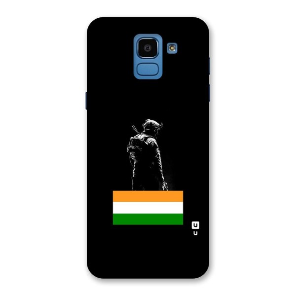 Commando Respect Back Case for Galaxy On6