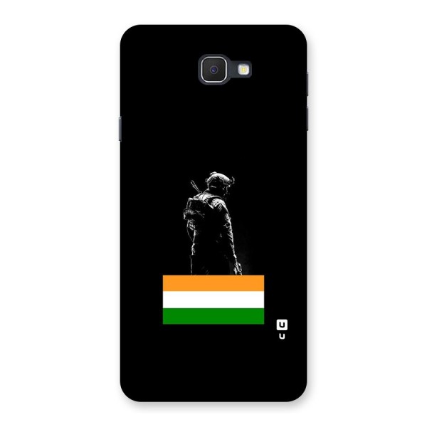 Commando Respect Back Case for Galaxy On7 2016