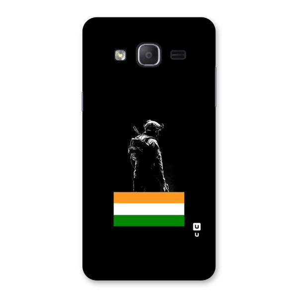 Commando Respect Back Case for Galaxy On7 Pro