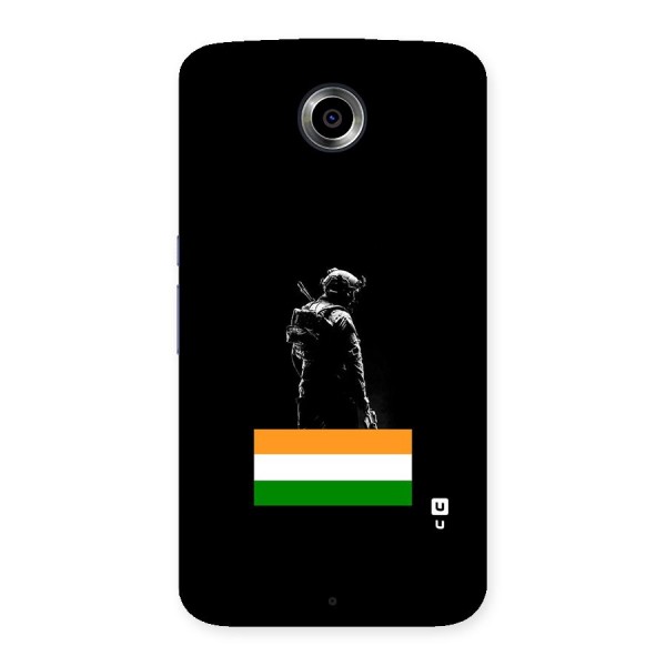 Commando Respect Back Case for Google Nexus 6