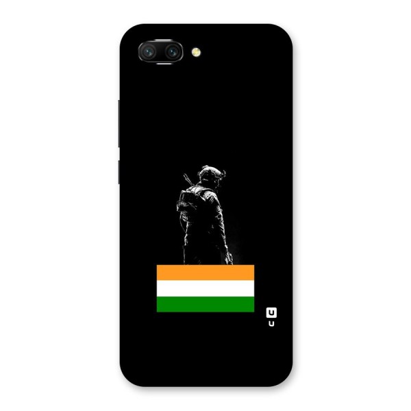 Commando Respect Back Case for Honor 10