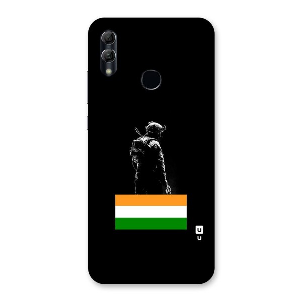 Commando Respect Back Case for Honor 10 Lite