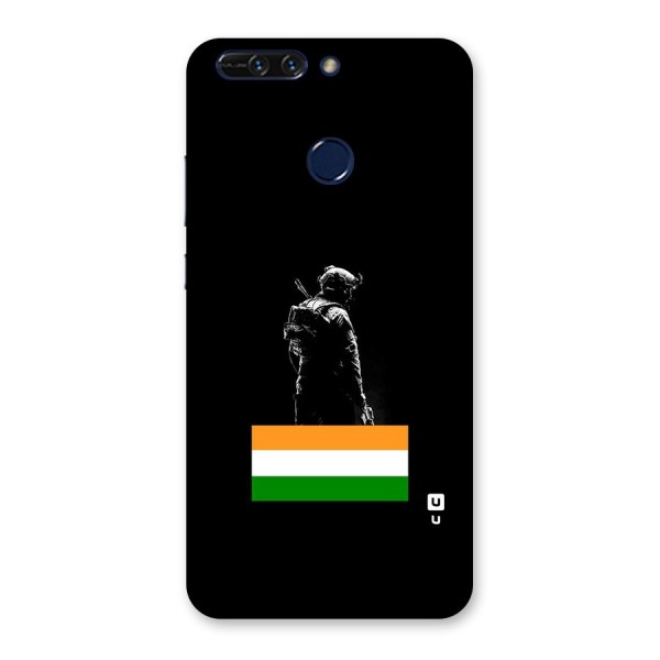 Commando Respect Back Case for Honor 8 Pro