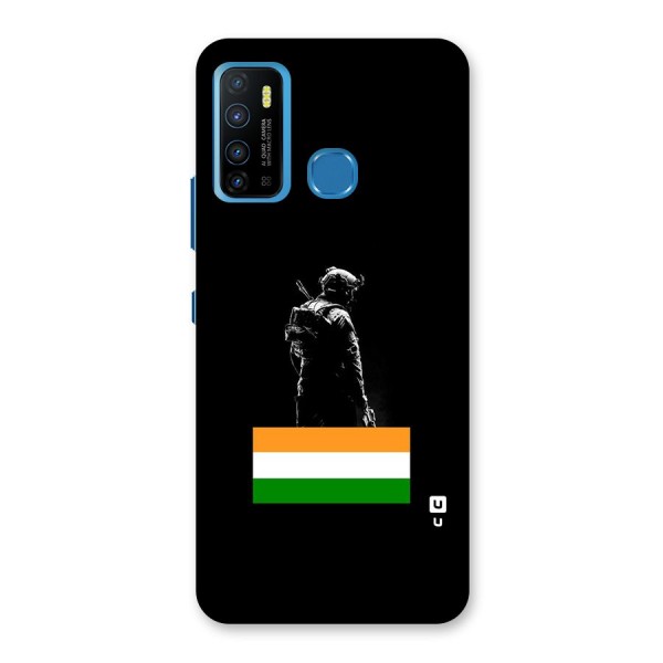 Commando Respect Back Case for Infinix Hot 9
