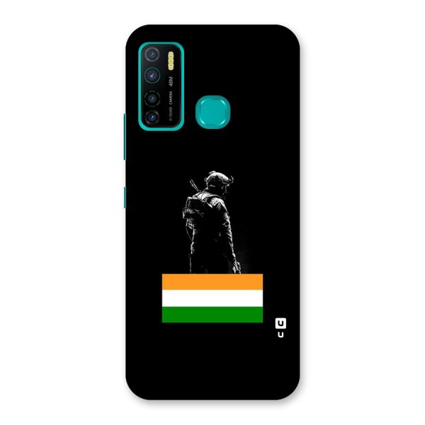 Commando Respect Back Case for Infinix Hot 9 Pro