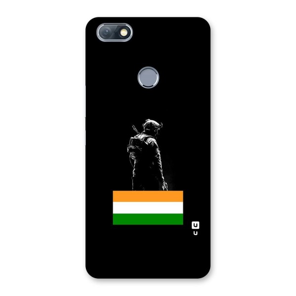 Commando Respect Back Case for Infinix Note 5