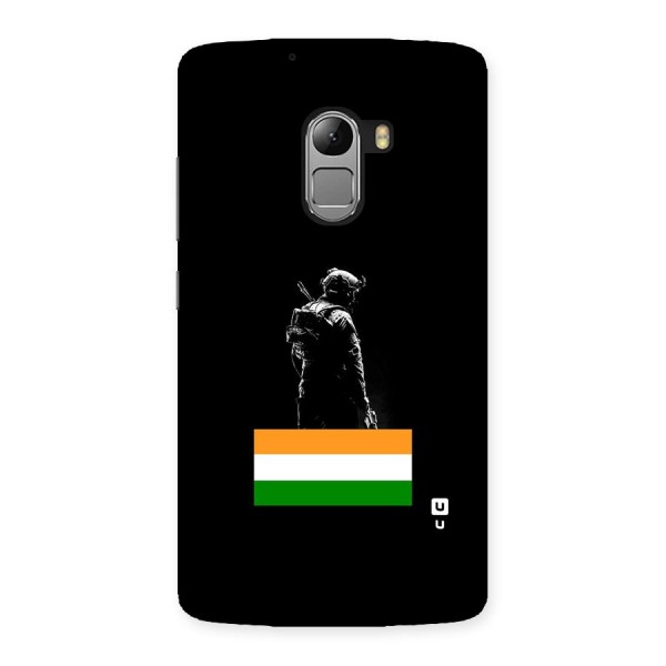 Commando Respect Back Case for Lenovo K4 Note