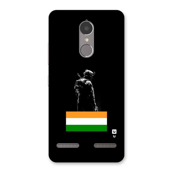 Commando Respect Back Case for Lenovo K6