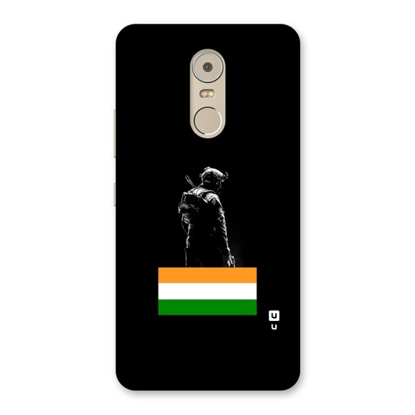 Commando Respect Back Case for Lenovo K6 Note