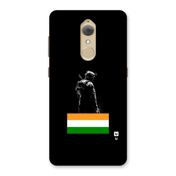 Commando Respect Back Case for Lenovo K8