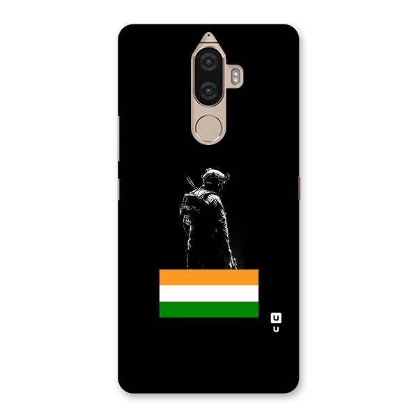 Commando Respect Back Case for Lenovo K8 Note