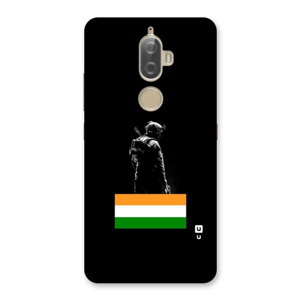 Commando Respect Back Case for Lenovo K8 Plus