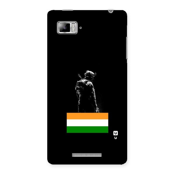Commando Respect Back Case for Lenovo Vibe Z K910