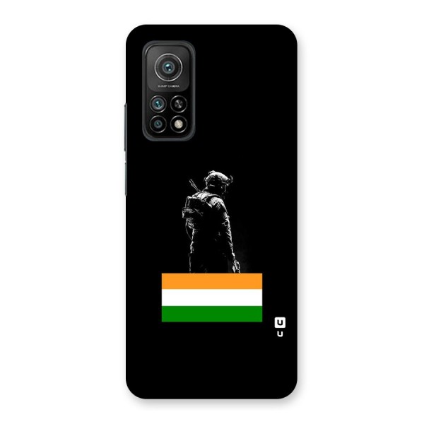 Commando Respect Back Case for Mi 10T 5G