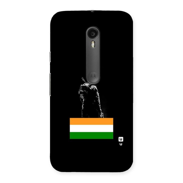 Commando Respect Back Case for Moto G3