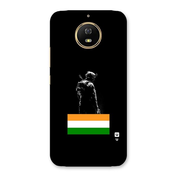 Commando Respect Back Case for Moto G5s