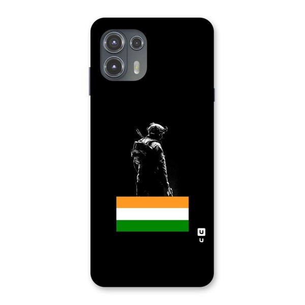 Commando Respect Back Case for Motorola Edge 20 Fusion