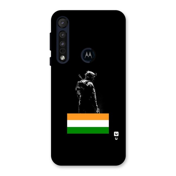 Commando Respect Back Case for Motorola One Macro