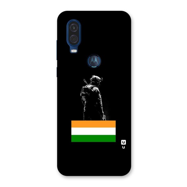 Commando Respect Back Case for Motorola One Vision