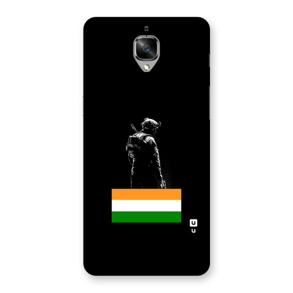 Commando Respect Back Case for OnePlus 3