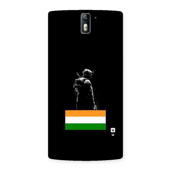 Commando Respect Back Case for OnePlus One