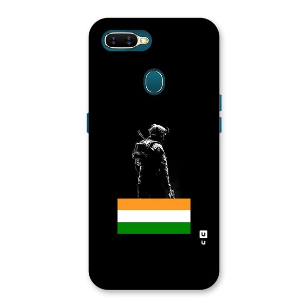 Commando Respect Back Case for Oppo A12s