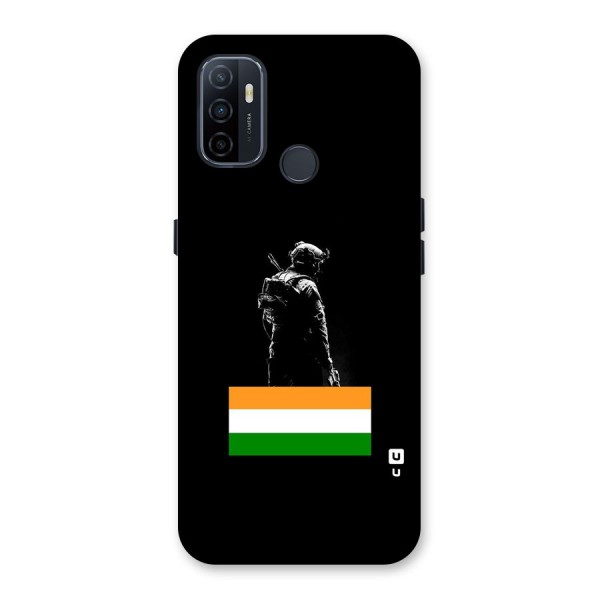 Commando Respect Back Case for Oppo A32