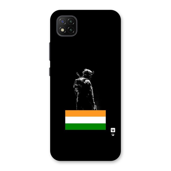 Commando Respect Back Case for Poco C3