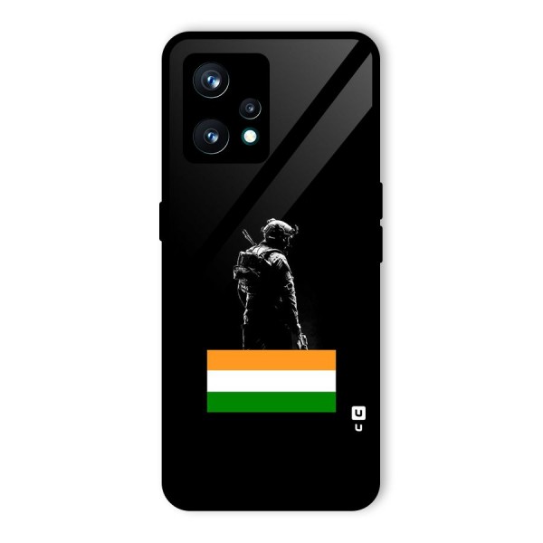 Commando Respect Back Case for Realme 9