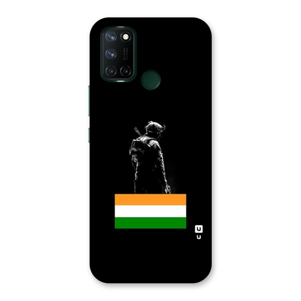 Commando Respect Back Case for Realme C17
