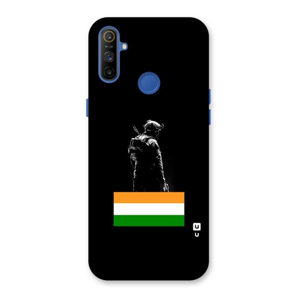 Commando Respect Back Case for Realme Narzo 10A