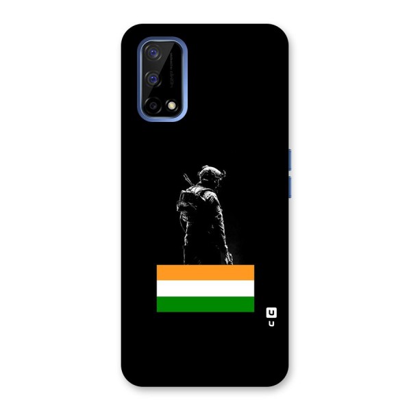 Commando Respect Back Case for Realme Narzo 30 Pro