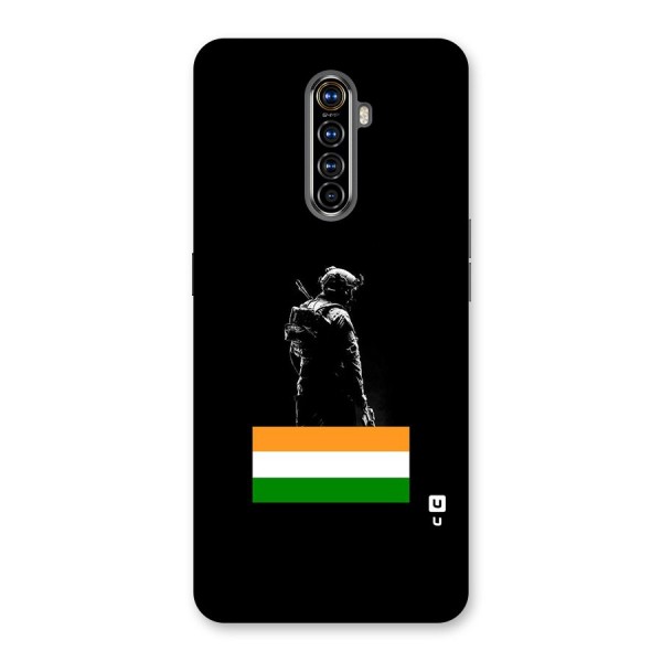 Commando Respect Back Case for Realme X2 Pro
