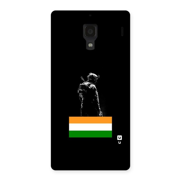 Commando Respect Back Case for Redmi 1s