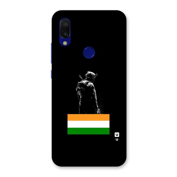 Commando Respect Back Case for Redmi 7
