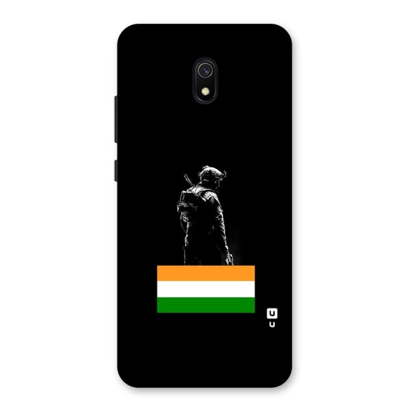 Commando Respect Back Case for Redmi 8A