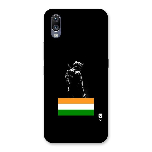 Commando Respect Back Case for Vivo NEX