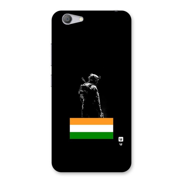 Commando Respect Back Case for Vivo Y53