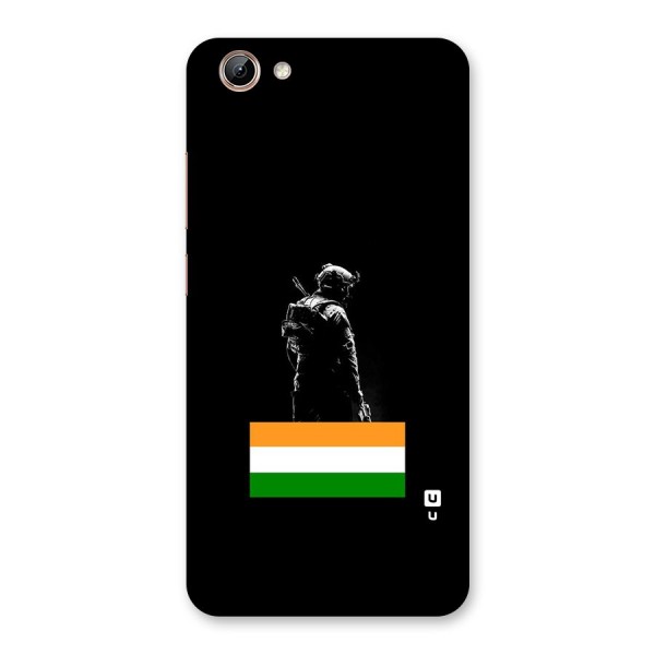 Commando Respect Back Case for Vivo Y71i