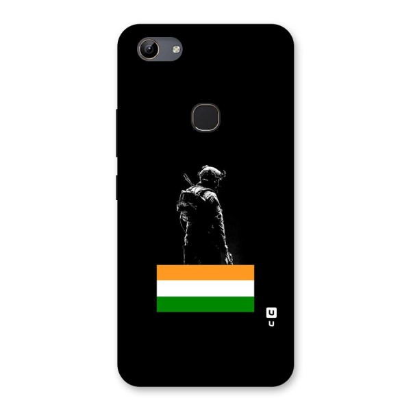 Commando Respect Back Case for Vivo Y81
