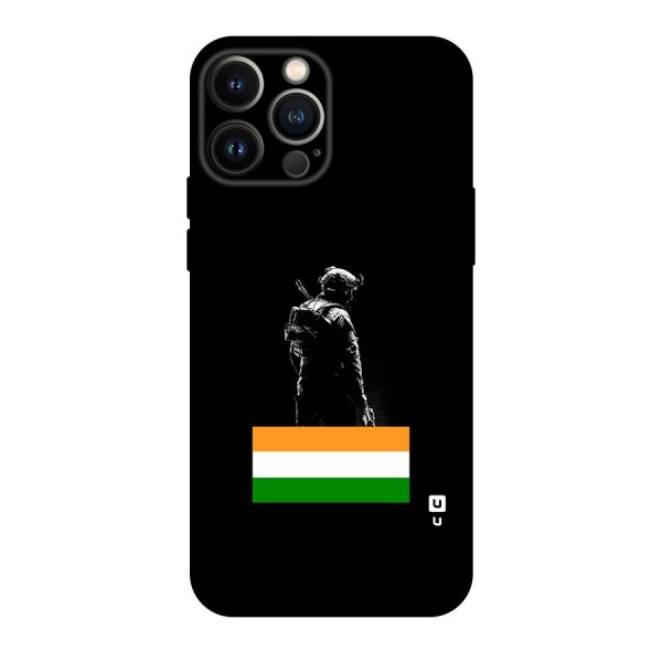 Commando Respect Back Case for iPhone 13 Pro Max