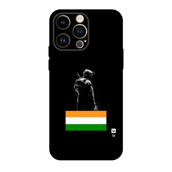 Commando Respect Back Case for iPhone 14 Pro Max