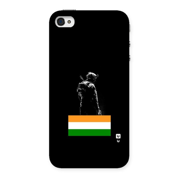 Commando Respect Back Case for iPhone 4 4s