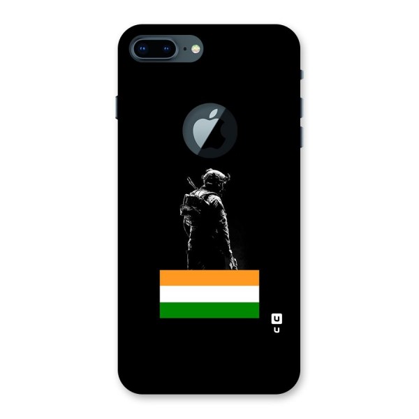 Commando Respect Back Case for iPhone 7 Plus Logo Cut