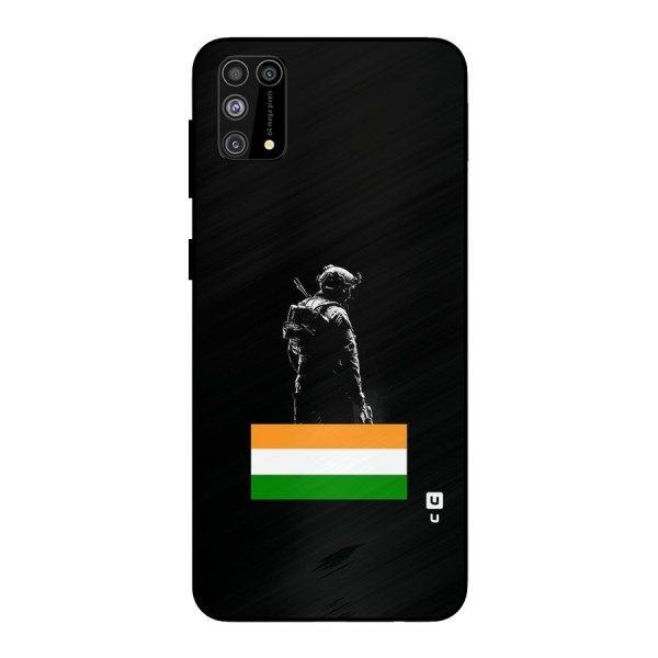 Commando Respect Metal Back Case for Galaxy F41