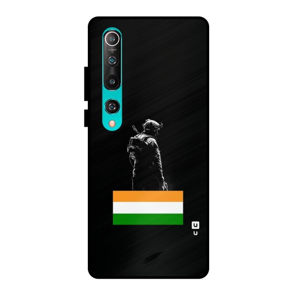 Commando Respect Metal Back Case for Mi 10